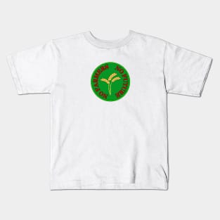 No farmers no food no future in green Kids T-Shirt